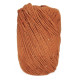 585 Пряжа Mondial Oxford, 300г - 600м, помаранчевий, 25% вовна, 5% віскоза, 70% мікрофібра PC