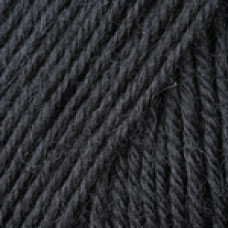 585 Пряжа Wool 100гр - 340м (Чорний) YarnArt(Знятий з виробництва)