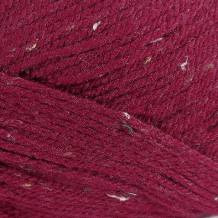 586 Пряжа Mondial Oxford, 300г - 600м, червоний, 25% вовна, 5% віскоза, 70% мікрофібра PC