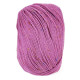 587 Пряжа Mondial Oxford, 300г - 600м, рожевий, 25% вовна, 5% віскоза, 70% мікрофібра PC