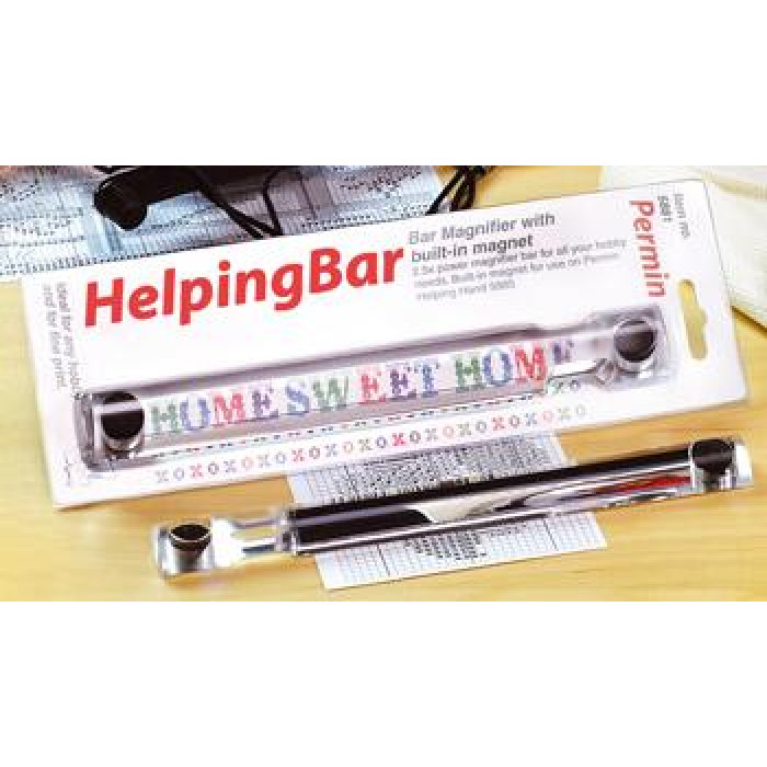 5881 Permin Лупа для читання схем з магнітами та лінією, збільшення х 2.5
