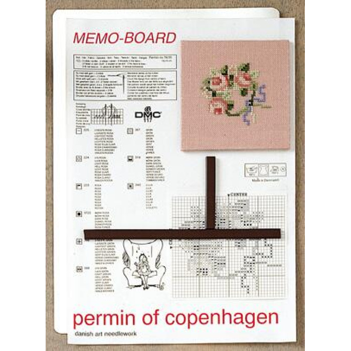 5885 Permin Магнітна дошка з двома магнітами