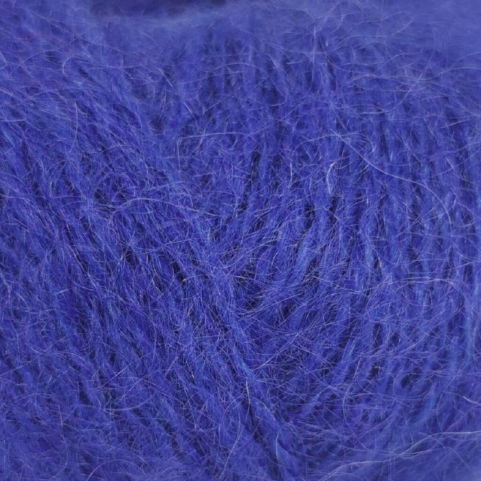 589 Пряжа Mondial Dolce Mohair, 50г - 150м, королівський синій, 60% кід мохер, 40% акрил