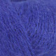 589 Пряжа Mondial Dolce Mohair, 50г - 150м, королівський синій, 60% кід мохер, 40% акрил