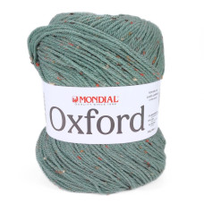 589 Пряжа Mondial Oxford, 300г - 600м, шавлія, 25% вовна, 5% віскоза, 70% мікрофібра PC