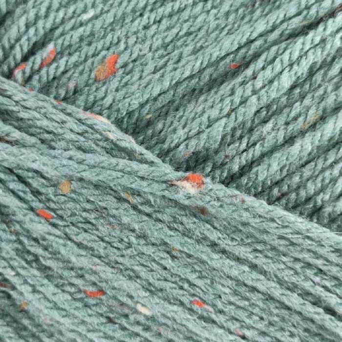 589 Пряжа Mondial Oxford, 300г - 600м, шавлія, 25% вовна, 5% віскоза, 70% мікрофібра PC