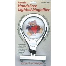 5891 Permin Лупа для рукоділля з підсвіткою, збільшення х2