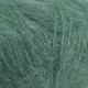 5896 Пряжа Lana Gatto Mohair Royal, 25г - 215м, малахіт, 80% кід мохер, 20% нейлон