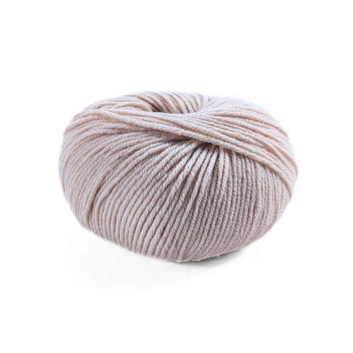 59 Пряжа Laines du Nord Dolly 125, 50г - 125м, світло-бежевий, 100% вовна