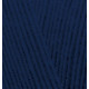 590 Пряжа LanaGold Fine 100гр - 390м (Темно-синій) Alize(Знятий з виробництва)