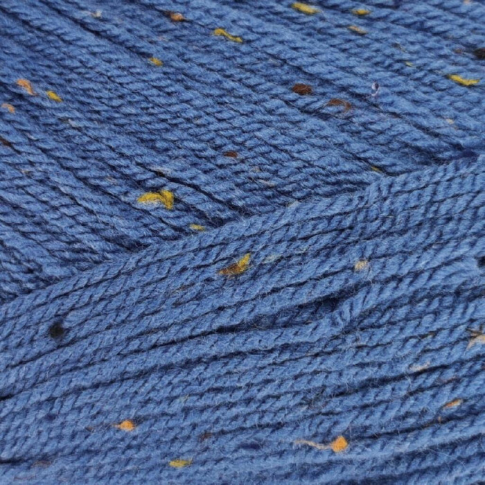 591 Пряжа Mondial Oxford, 300г - 600м, блакитний, 25% вовна, 5% віскоза, 70% мікрофібра PC