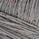 593 Пряжа Mondial Oxford, 300г - 600м, сірий, 25% вовна, 5% віскоза, 70% мікрофібра PC