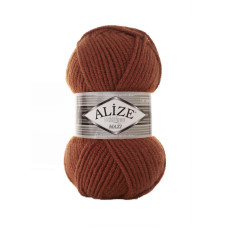597 Пряжа SuperLana Maxi 100гр - 100м (Терракотовий) Alize