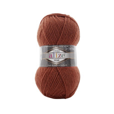 597 Пряжа SuperLana Midi 100гр - 170м (Терракотовий) Alize