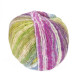 599 Пряжа Mondial Giove, 300г - 600м, мультиколор, 25% вовна, 70% мікрофібра PC, 5% мікрофібра PL