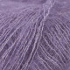599 Пряжа Mondial Kid Seta, 25г - 210м, лавандовий, 70% суперкід мохер, 30% шовк