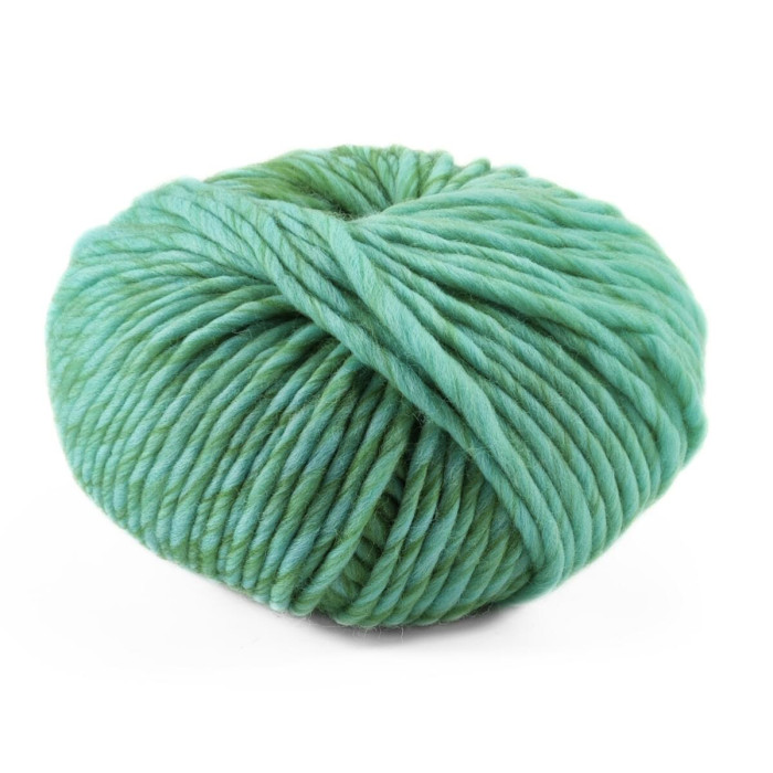 6/2024 Пряжа Laines du Nord Chunky Degrade, 200г - 120м, бірюзовий, 100% вовна