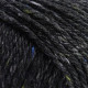 6 Пряжа Laines du Nord Aran Tweed, 50г - 90м, чорний, 30% альпака файн, 50% вовна, 20% віскоза