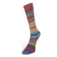 6 Пряжа Laines du Nord Carnival Sock, 100г - 420м, мультіколор, 75% вовна, 25% нейлон