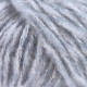 6 Пряжа Laines du Nord Chaska, 25г - 125м, сірий, 34% вовна, 10% кашемір, 16% бавовна, 29% нейлон, 11% металевий PL