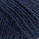 6 Пряжа Laines du Nord Ciliegia, 50г - 150м, синій, 100% альпака бебі