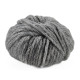 6 Пряжа Laines du Nord Firenze, 50г - 115м, сірий, 20% альпака бебі, 75% вовна, 5% нейлон