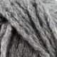 6 Пряжа Laines du Nord Firenze, 50г - 115м, сірий, 20% альпака бебі, 75% вовна, 5% нейлон