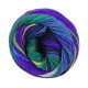 6 Пряжа Laines du Nord Indulgence Sock, 100г - 420м, різнокольоровий, 75% вовна, 25% нейлон