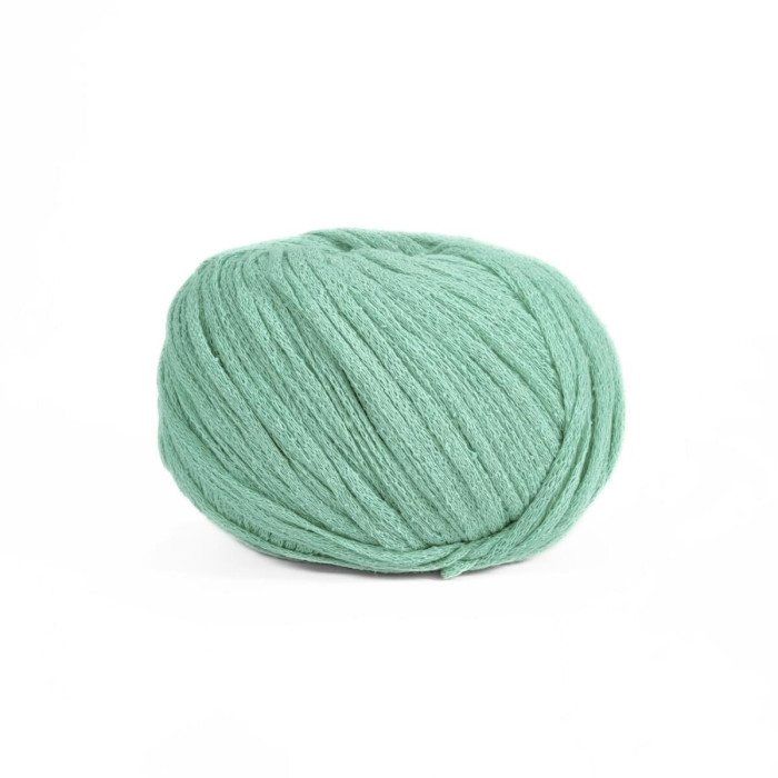 6 Пряжа Laines du Nord Luxury Silk, 50г - 135м, бірюзовий, 100% шовк