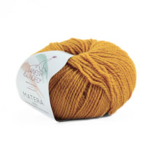 6 Пряжа Laines du Nord Matera, 50г - 160м, медовий, 100% вовна