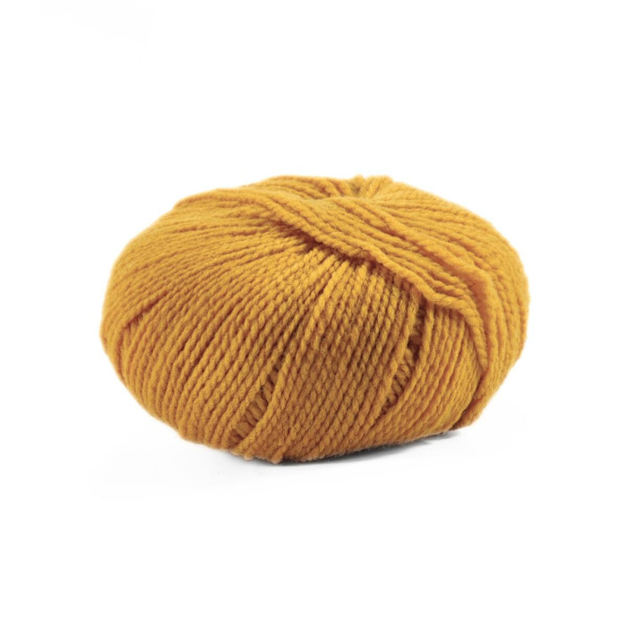6 Пряжа Laines du Nord Matera, 50г - 160м, медовий, 100% вовна