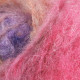 6 Пряжа Laines du Nord Mohair Trend Print, 50г - 115м, різнокольоровий, 63% мохер, 26% вовна, 11% нейлон