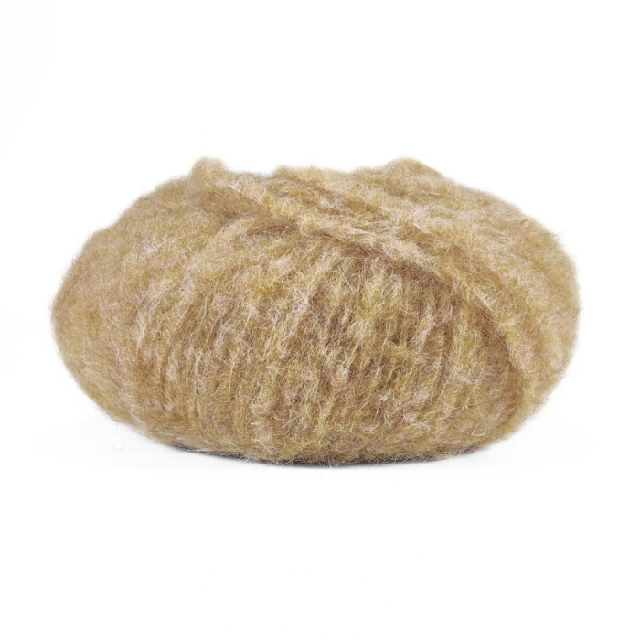 6 Пряжа Laines du Nord Piuma Alpaca,50г - 100м, верблюд, 55% альпака, 40% вовна, 5% нейлон