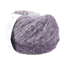 6 Пряжа Laines du Nord Piuma Alpaca Degrade,100г - 250м, різнокольоровий, 48% альпака, 44% лана без мюлесінгу, 8% нейлон