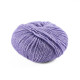 6 Пряжа Laines du Nord Silky Wool, 50г - 100м, бузковий, 80% вовна, 20% шовк