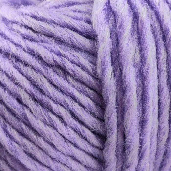 6 Пряжа Laines du Nord Silky Wool, 50г - 100м, бузковий, 80% вовна, 20% шовк
