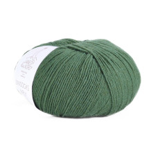 6 Шкарпеткова Пряжа Laines du Nord Unisock 6 PLY, 100г - 400м, зелений, 75% вовна, 25% нейлон