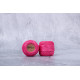 60 Муліне Art. 87 Pearl Cotton Luca-S, бавовна, 10 г, 80 м, колір яскраво-рожевий