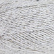 60 Пряжа Adriafil Fenice, 50г - 155м, сіро-білий, 80% бавовна перероблена, 15% бавовна, 5% інші волокна