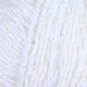 60 Пряжа Adriafil Tenerife, 50г - 90м, білий, 90% бавовна, 10% віскоза
