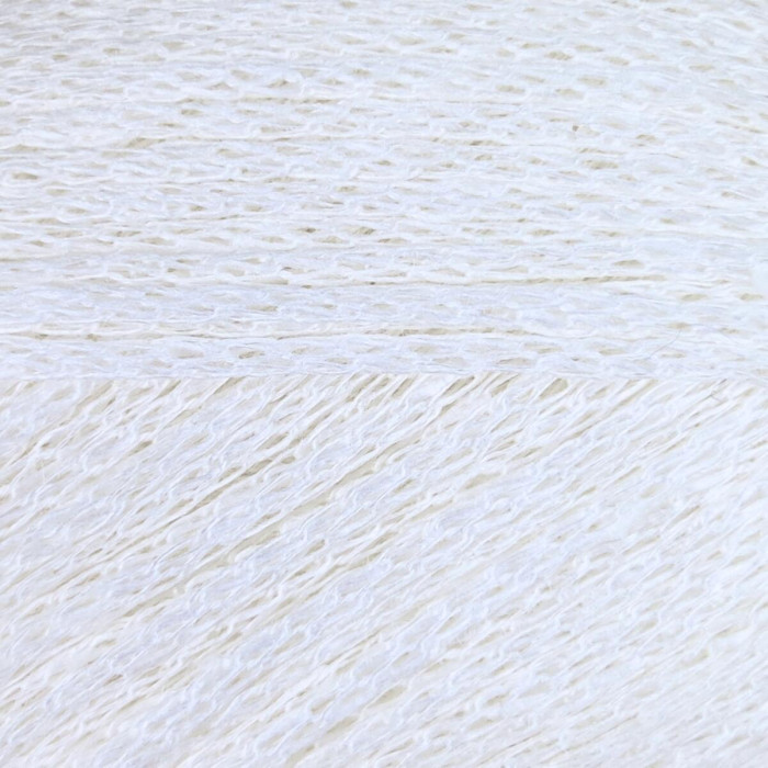 60 Пряжа Adriafil Totalino, 50г - 140м, білий, 100% льон