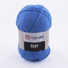 600 Пряжа Baby 50гр - 150м (Синій) YarnArt