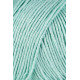 600 Пряжа Laines du Nord Baby Soft, 50г - 135м, бірюзовий, 50% бавовна органічна, 50% cоєві волокна