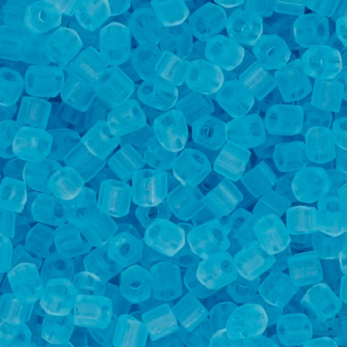 60000-10/0 бісер-рубка Preciosa Чехія 50 г (блакитний), d-2.0-2.3 mm