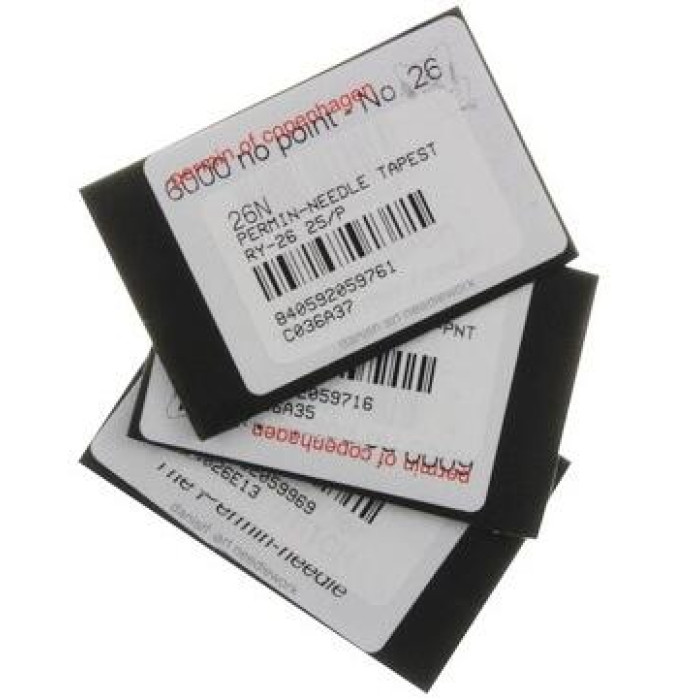 6001/22 Permin Набір голок для вишивки з гострим кінчиком №22 - 25 шт