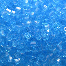 60010-10/0 бісер-рубка Preciosa Чехія 50 г (блакитний), d-2.0-2.3 mm