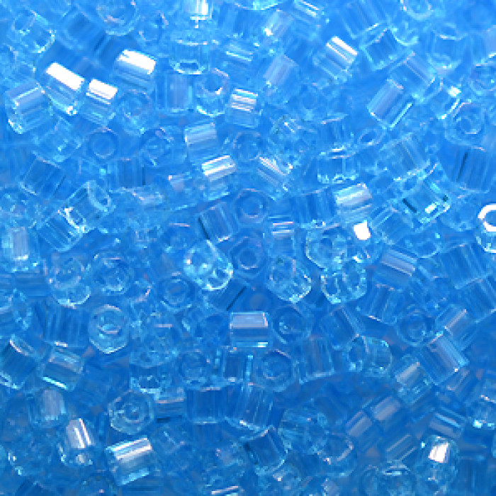 60010-10/0 бісер-рубка Preciosa Чехія 50 г (блакитний), d-2.0-2.3 mm