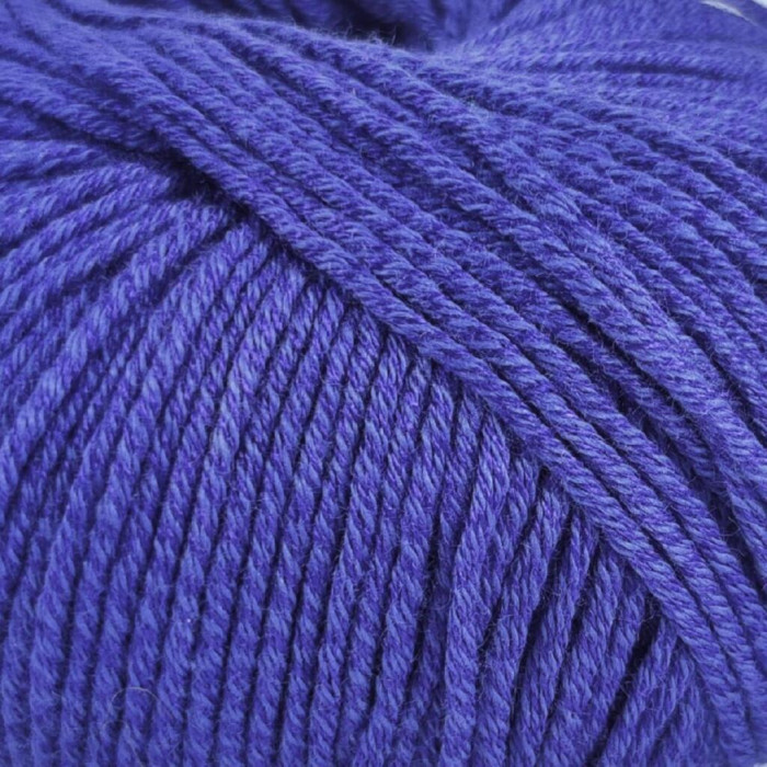 601 Пряжа Laines du Nord Baby Soft, 50г - 135м, фіолетовий, 50% бавовна органічна, 50% cоєві волокна