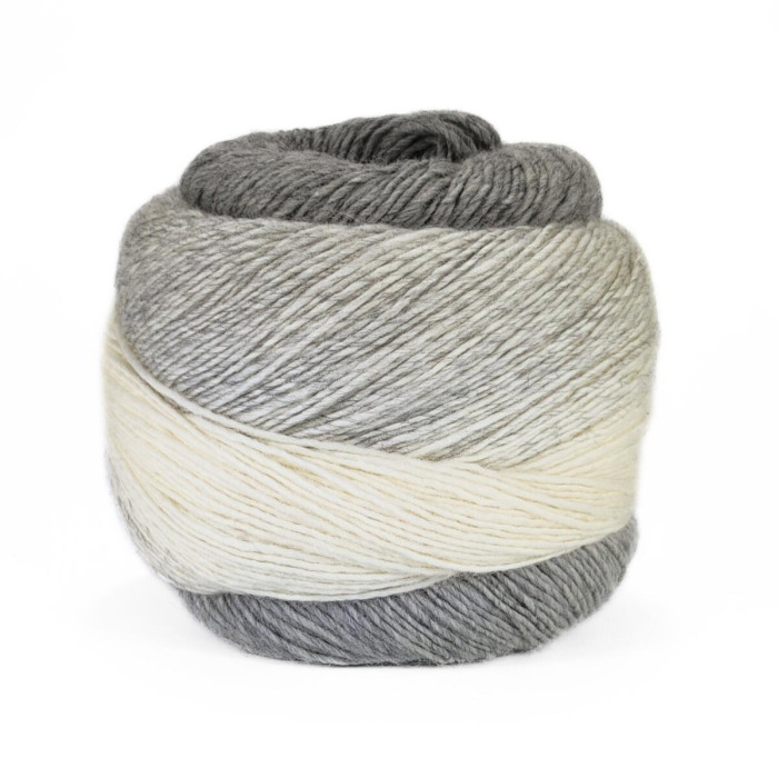 601 Пряжа Laines du Nord Poema, 150г - 600м, різнокольоровий, 100% вовна