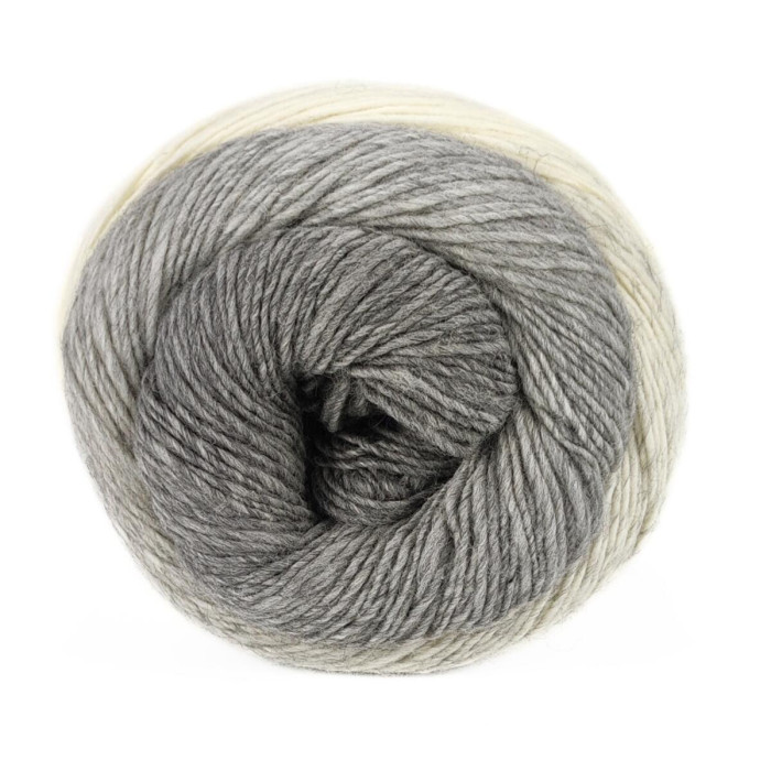 601 Пряжа Laines du Nord Poema, 150г - 600м, різнокольоровий, 100% вовна